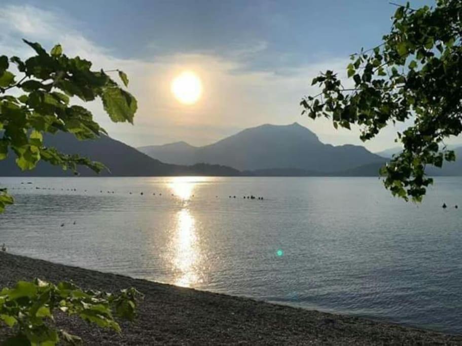 Villa L'Antico Borgo, Un Mix Di Storia E Romanticismo Lierna Exterior foto