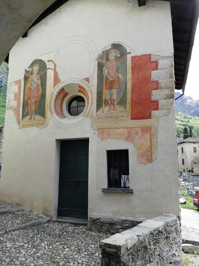 Villa L'Antico Borgo, Un Mix Di Storia E Romanticismo Lierna Exterior foto