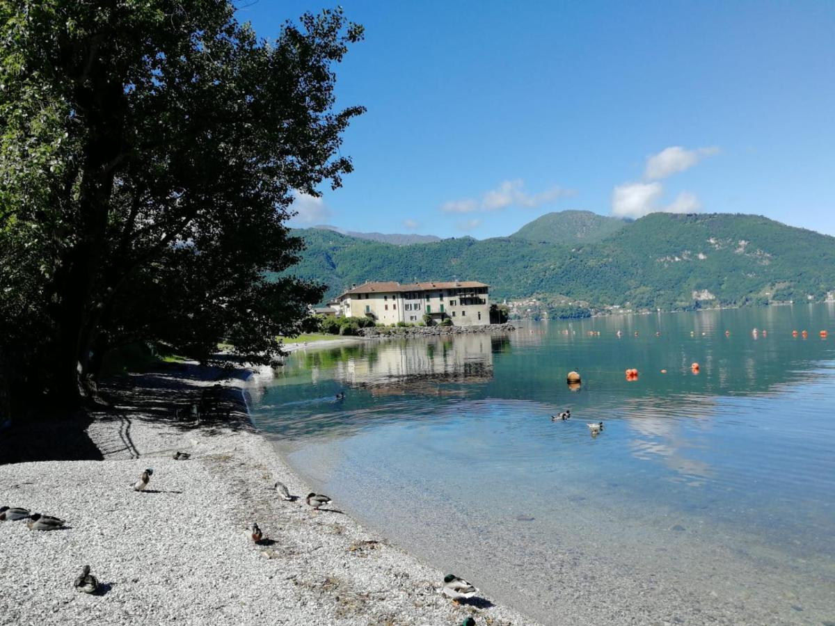 Villa L'Antico Borgo, Un Mix Di Storia E Romanticismo Lierna Exterior foto